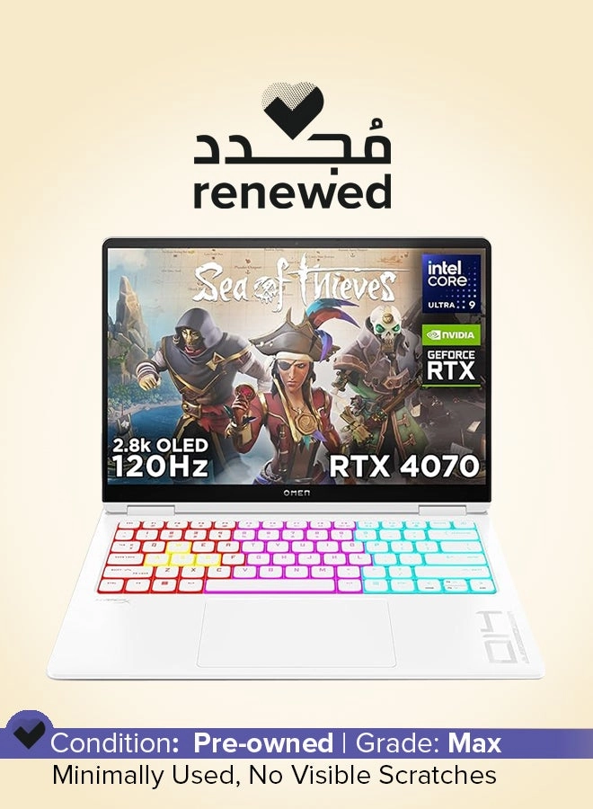 HP (Renewed) OMEN Transcend 14 14-fb0002ne - 14'' Core Ultra 9-185H 32GB DDR5 1TB SSD