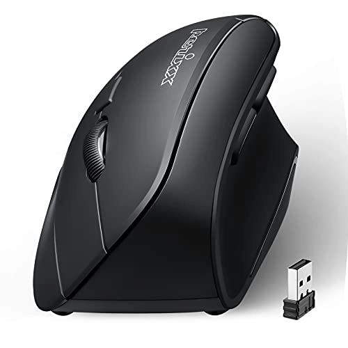 Perixx PERIMICE-715 Ergonomic Vertical Mouse - USB