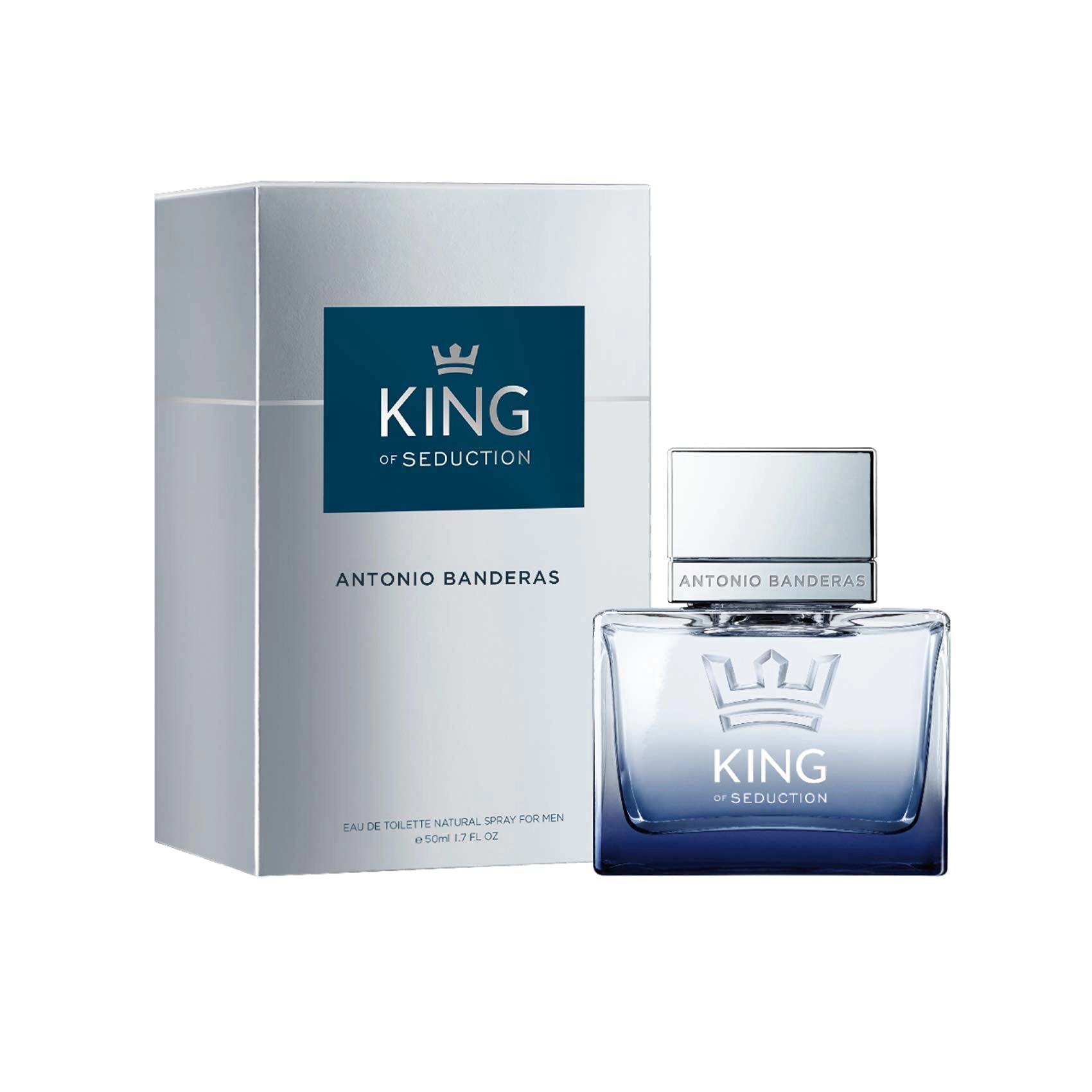 Antonio Banderas King Of Seduction Eau de Toilette 50ml