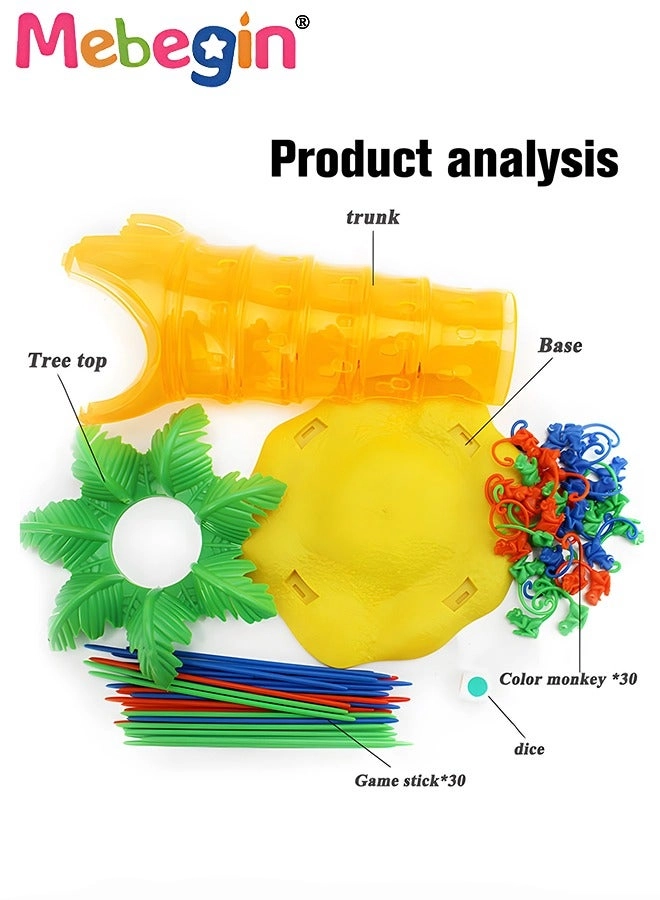 Falling Monkeys - Parent-Child Interactive Tabletop Puzzle