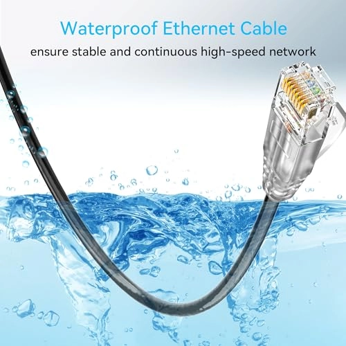 Cat6a Ethernet Cable - 100ft