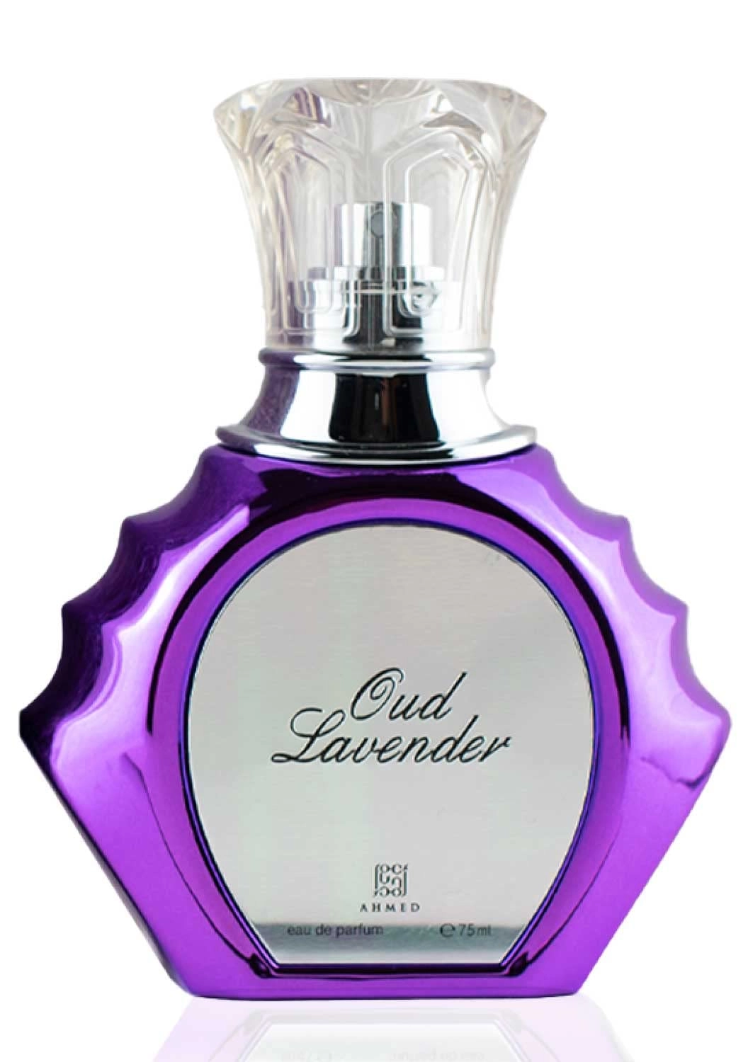 Ahmed Al Maghribi Perfumes Oud Lavender - Eau de Parfum 75 ml