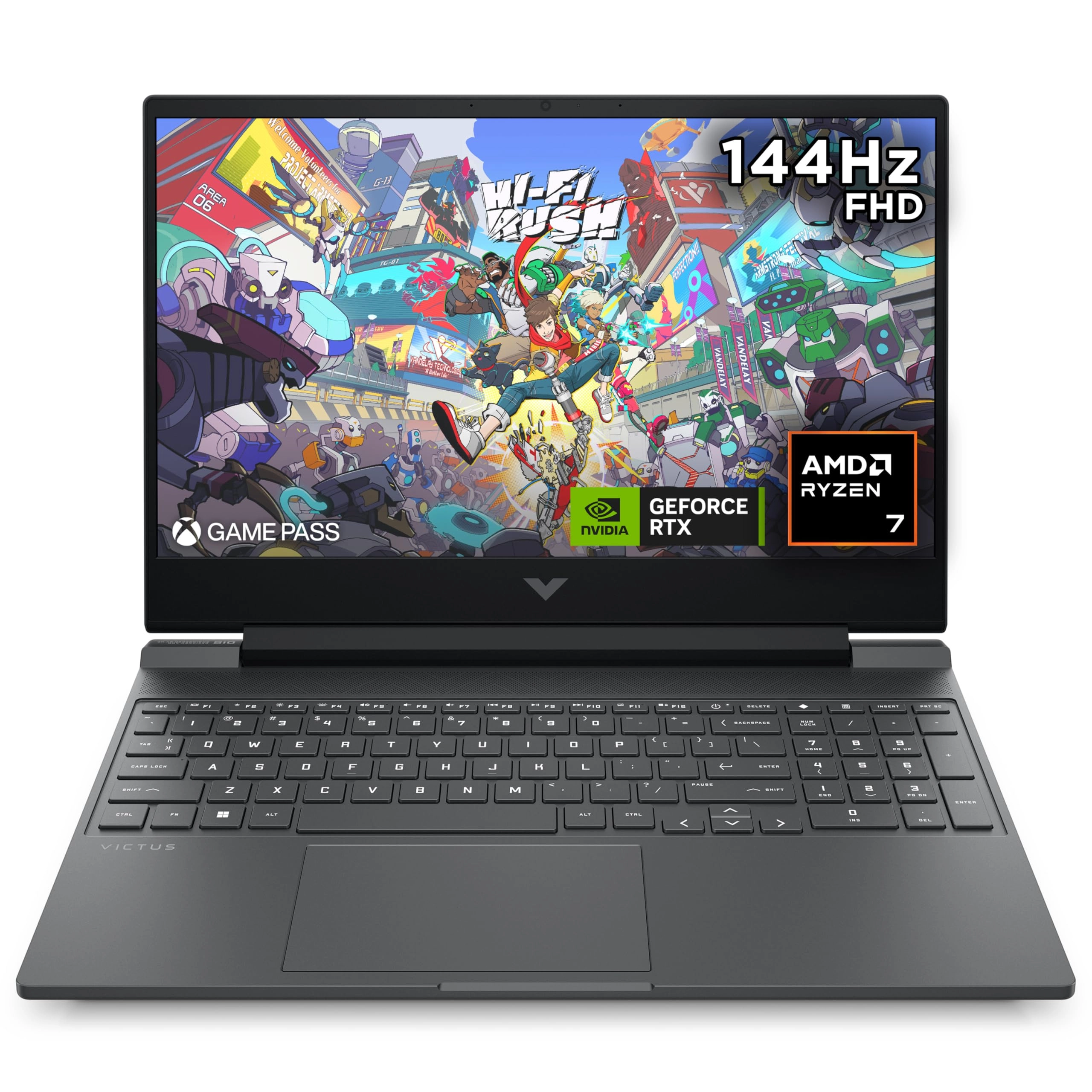 HP Victus 15 - 15.6'' Ryzen 7-7445H 16GB 512GB SSD