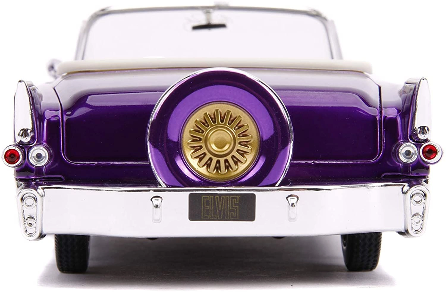 1956 Cadillac Eldorado - Purple with Elvis Figure