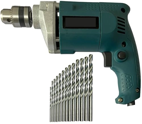Electric Drill - 350w 10mm RED