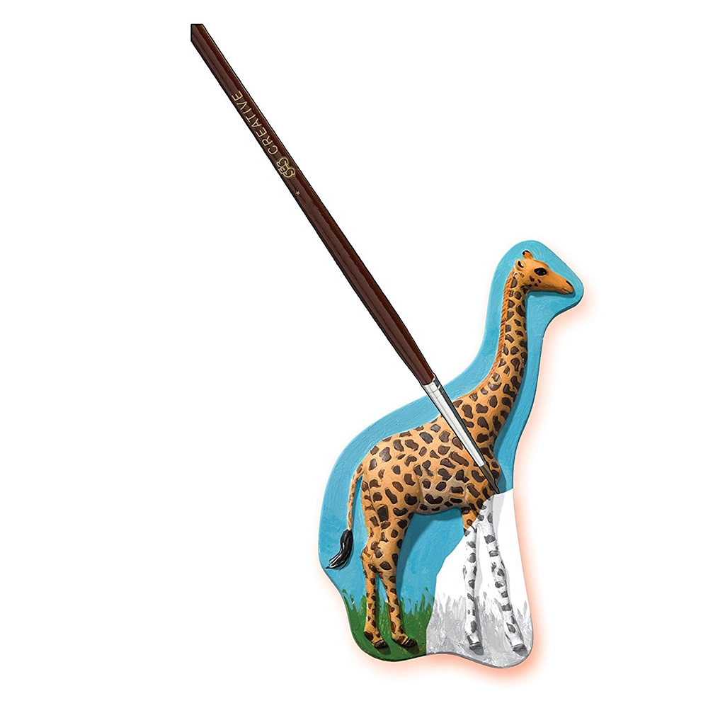 Animals Casting & Painting Set - 11 pieces