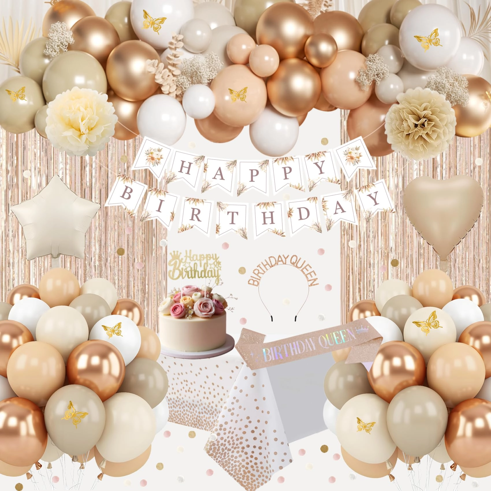 Birthday Decorations Kit
