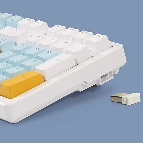 Wireless Mechanical Keyboard - Bluetooth