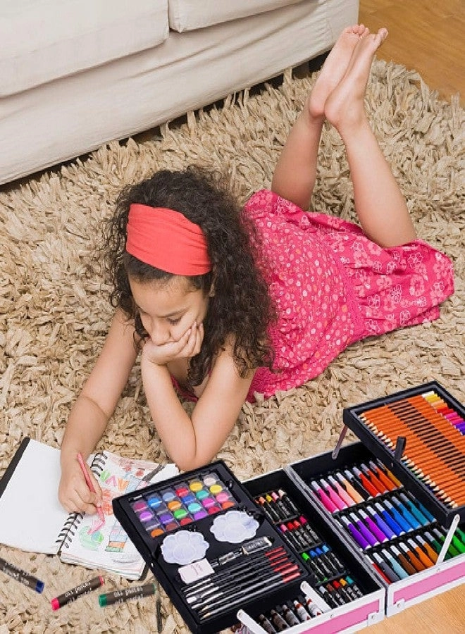 Professional Art Kit - 145-piece
