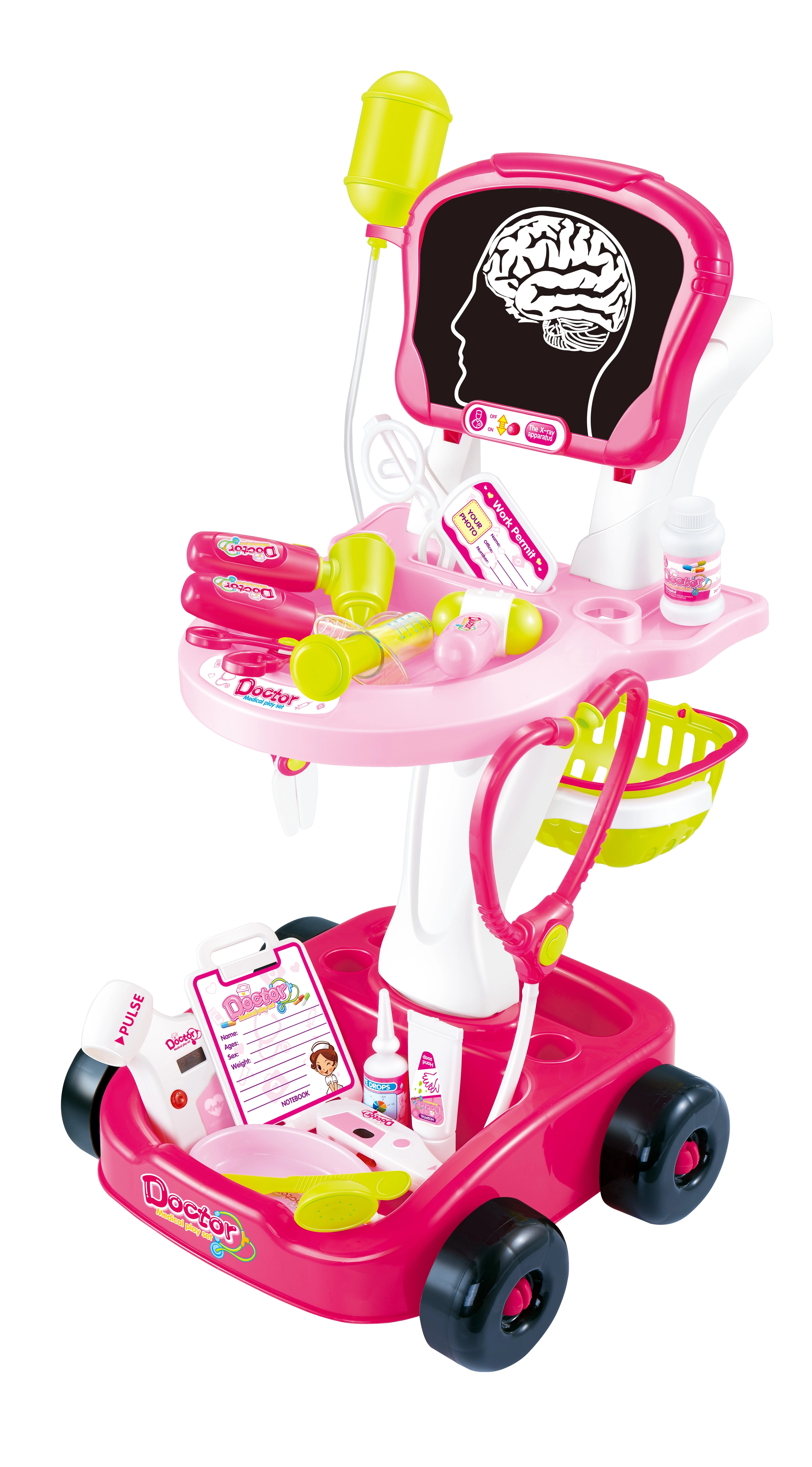 GREEN FUTURE Doctor Toy set X-Ray Machine