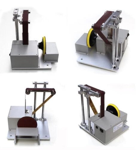 Micro Belt Machine - 250W 30x533MM