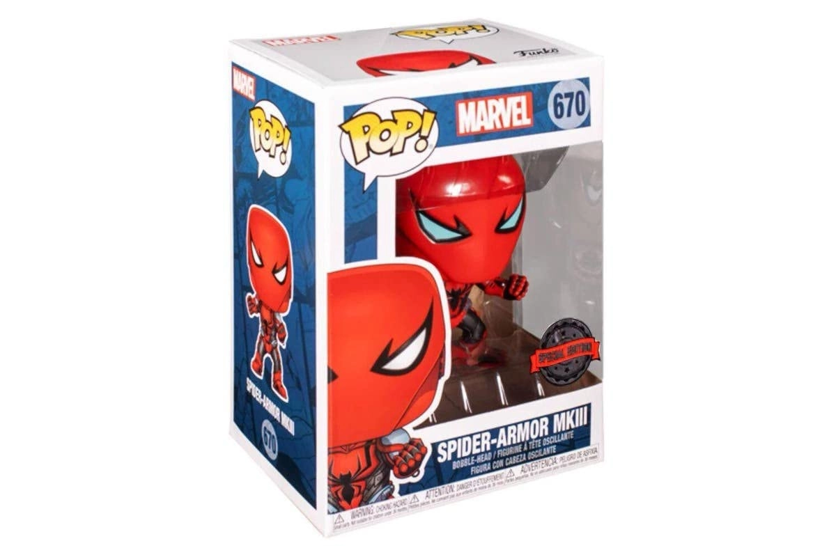 Spider-Man - Marvel - Spider-Armor MK III - #670 (TWM)