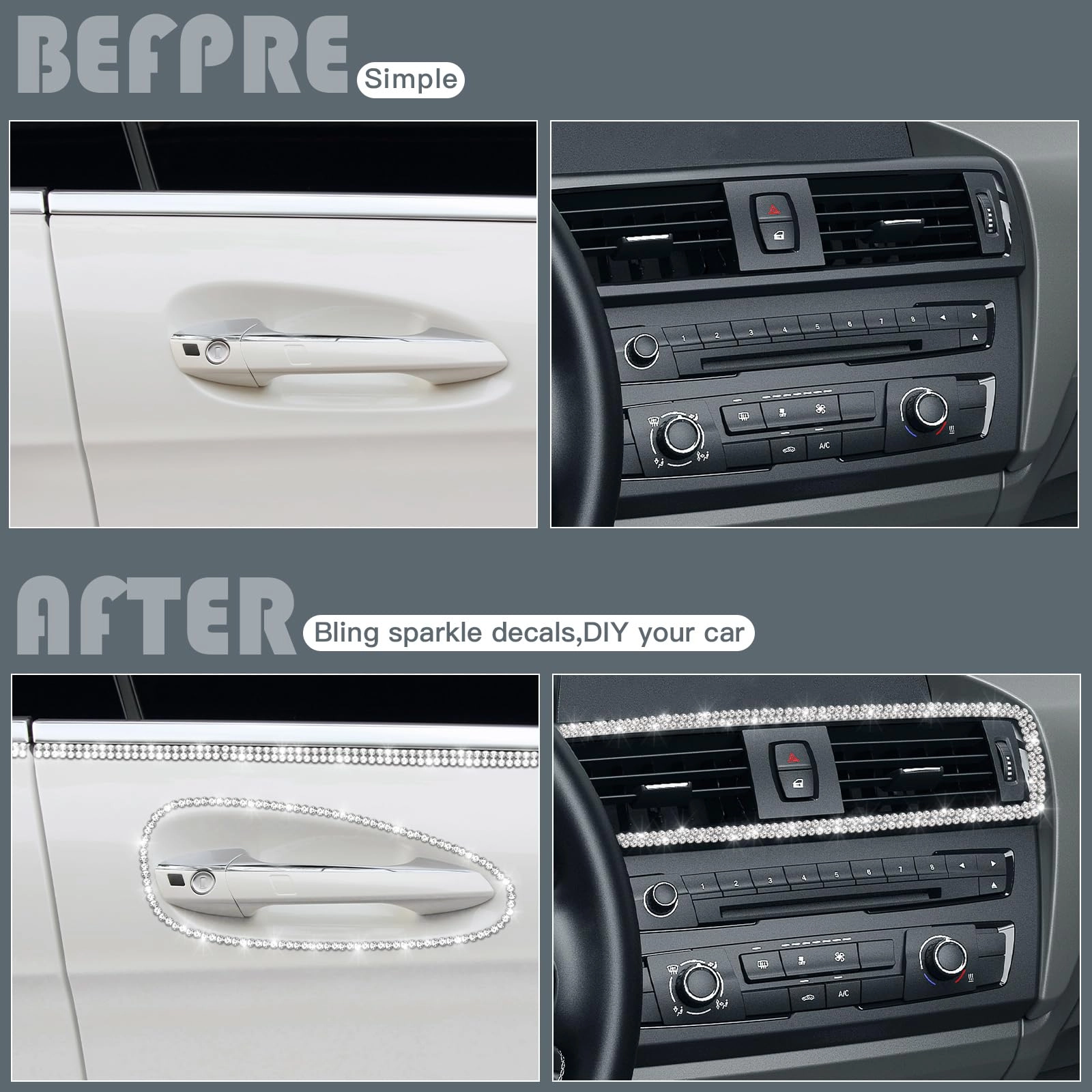 Bling Car Trim