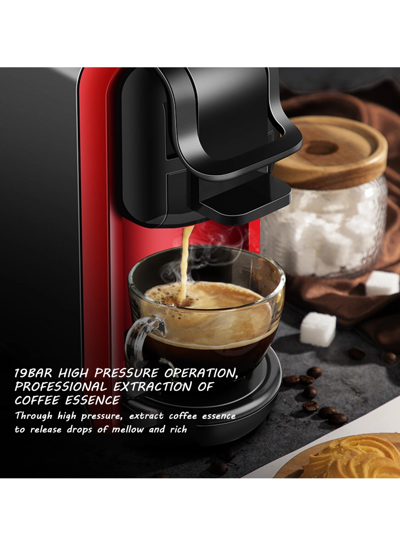 M514 - Capsule Powder Auto Shut Off