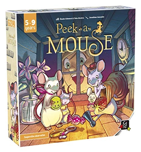 Peek-A-Mouse - Cooperative Game