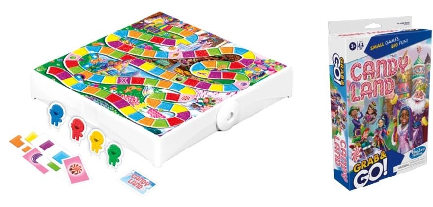 Sorry! + Hungry Hippos + Monopoly + Guess Who? + Candy Land