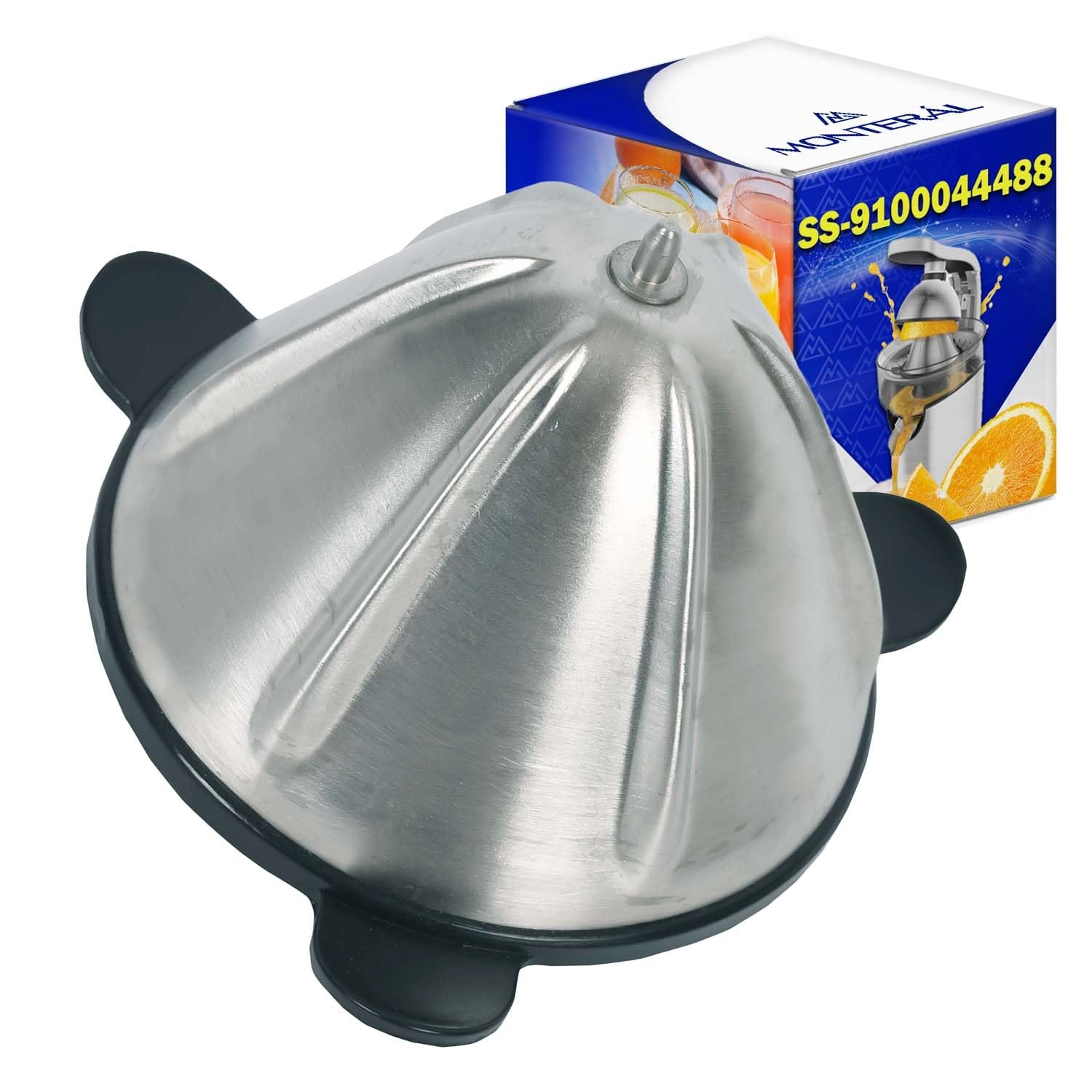 MONTERAL Cone Press Juicer - grey 10 Years Warranty