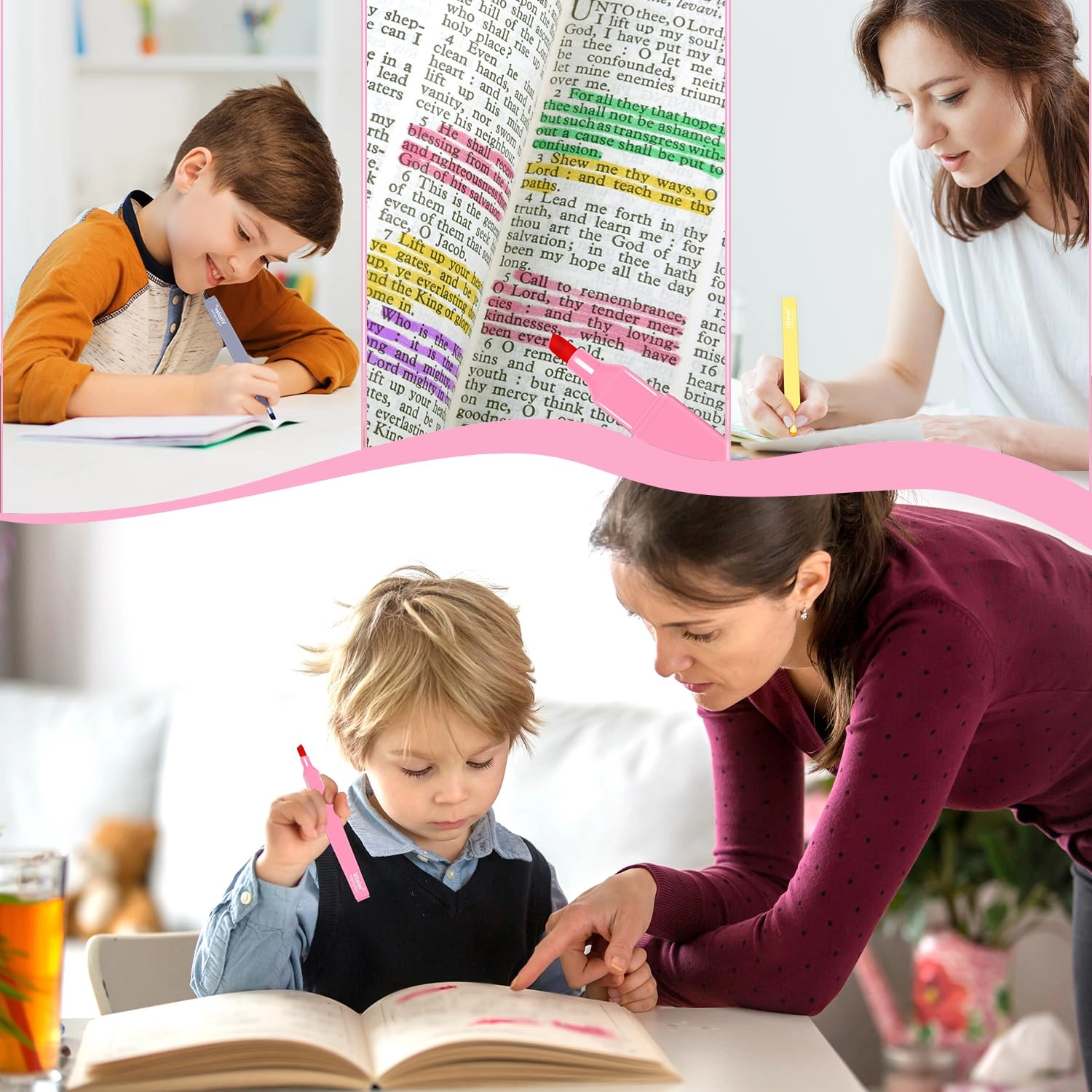 Highlighters - Assorted Colors Chisel