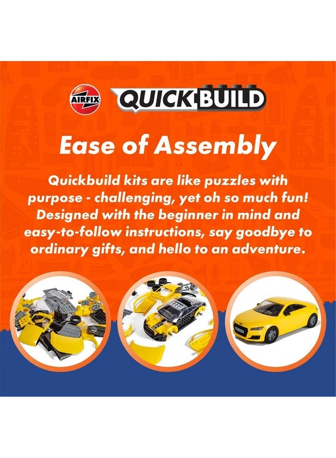 Quickbuild Boeing Apache Model Kit