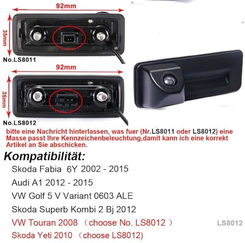 Car Rear View Camera - Night vision 628 x 586 pixels