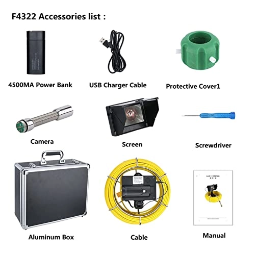 Endoscope 20/50M - 22mm 10m