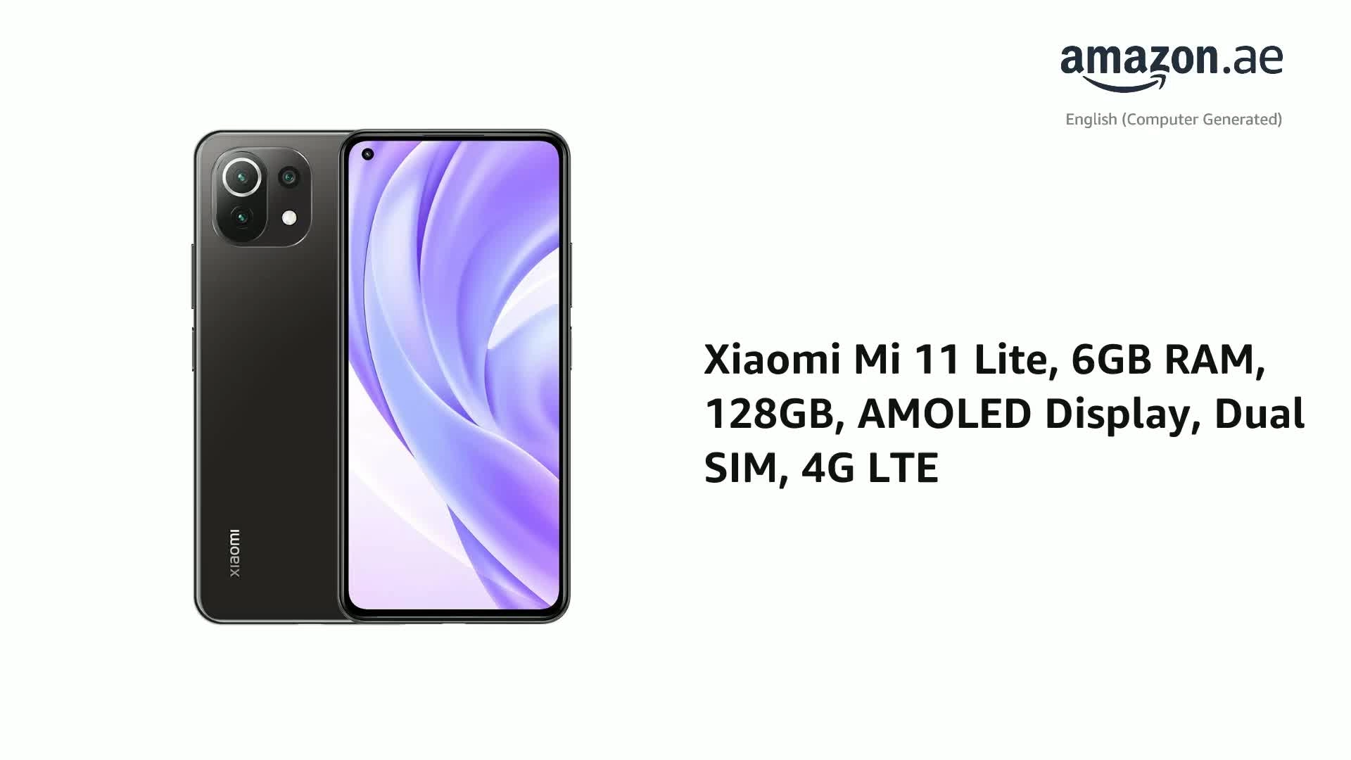 MI 11 LITE - 6GB 128GB