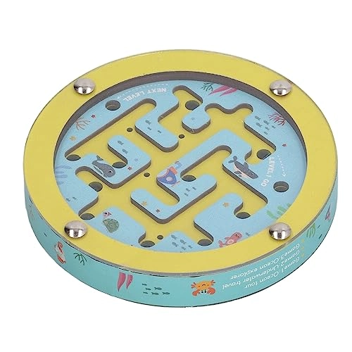 Balance Maze Wooden Puzzle
