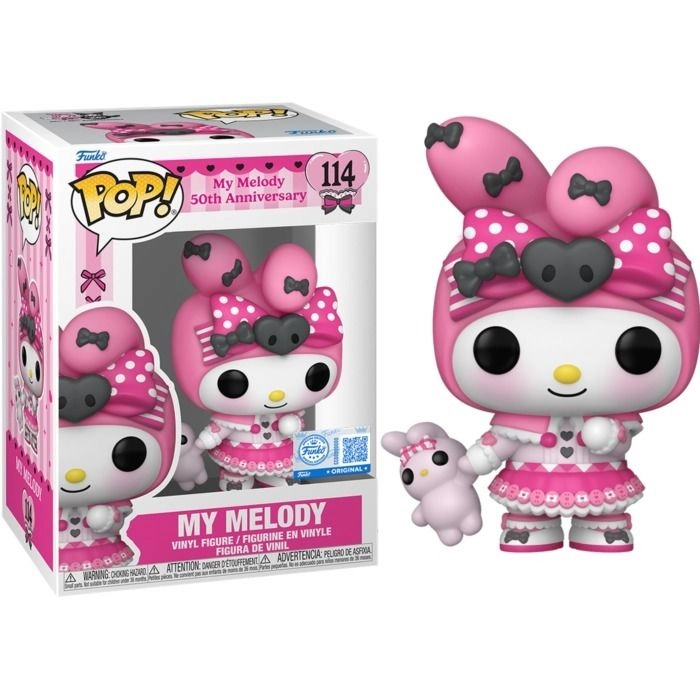 My Melody - Sanrio Hello Kitty And Friends (9.4 cm) (889698872133)