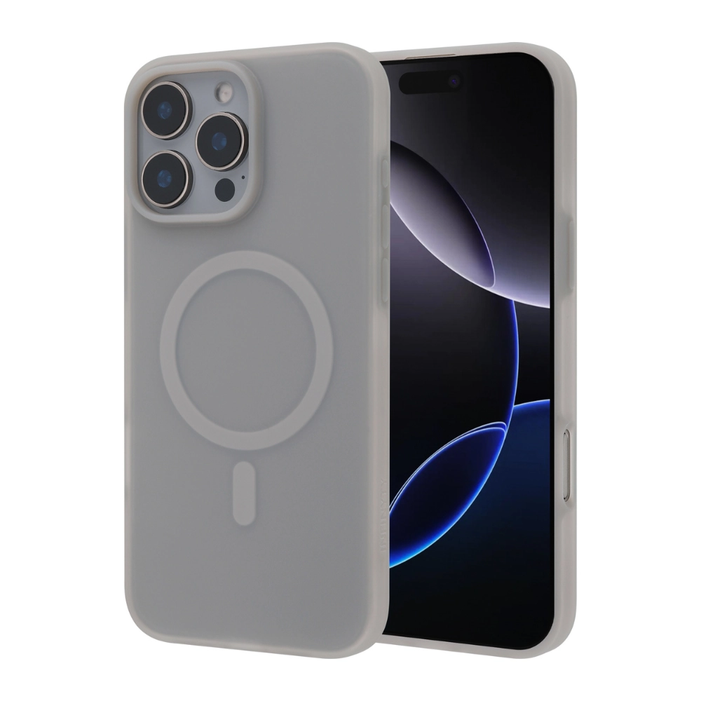 Airify Ultra-Thin Semi-Transparent Silicone MagSafe Case for iPhone 16 Pro