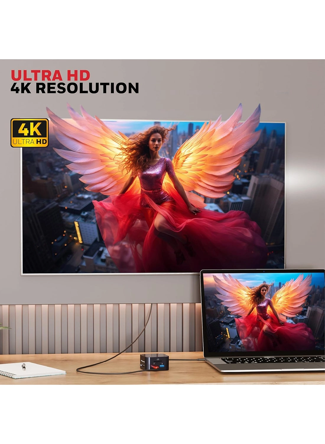 Type C Docking Station - Type C Windows/Macbook