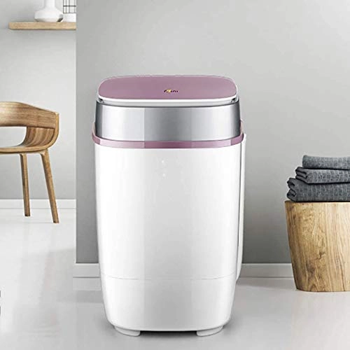 PYXZQW Portable Electric Mini Compact Washing Machine 3.5KG Capacity Washing Drying Machine for Home Travel Camping Apartments Dorms