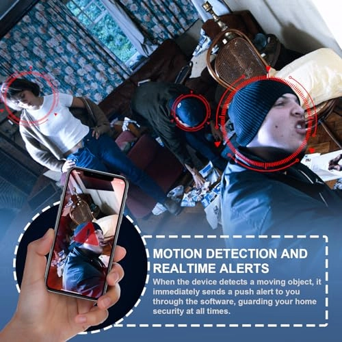 Mini Camera Charger - 1080P 170°