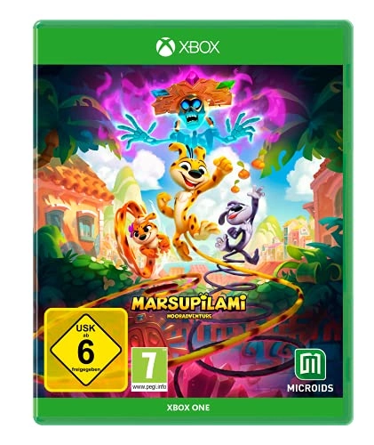 Marsupilami: Hoobadventure Tropical Edition - Xbox One / Xbox Series X