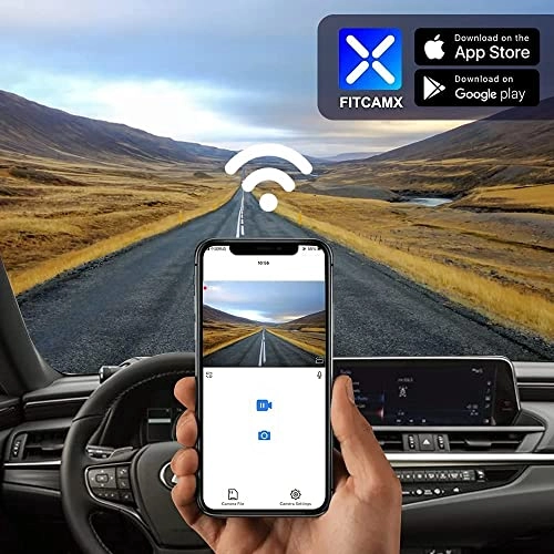 Dash Cam 2160P for Lexus ES 2019-2025