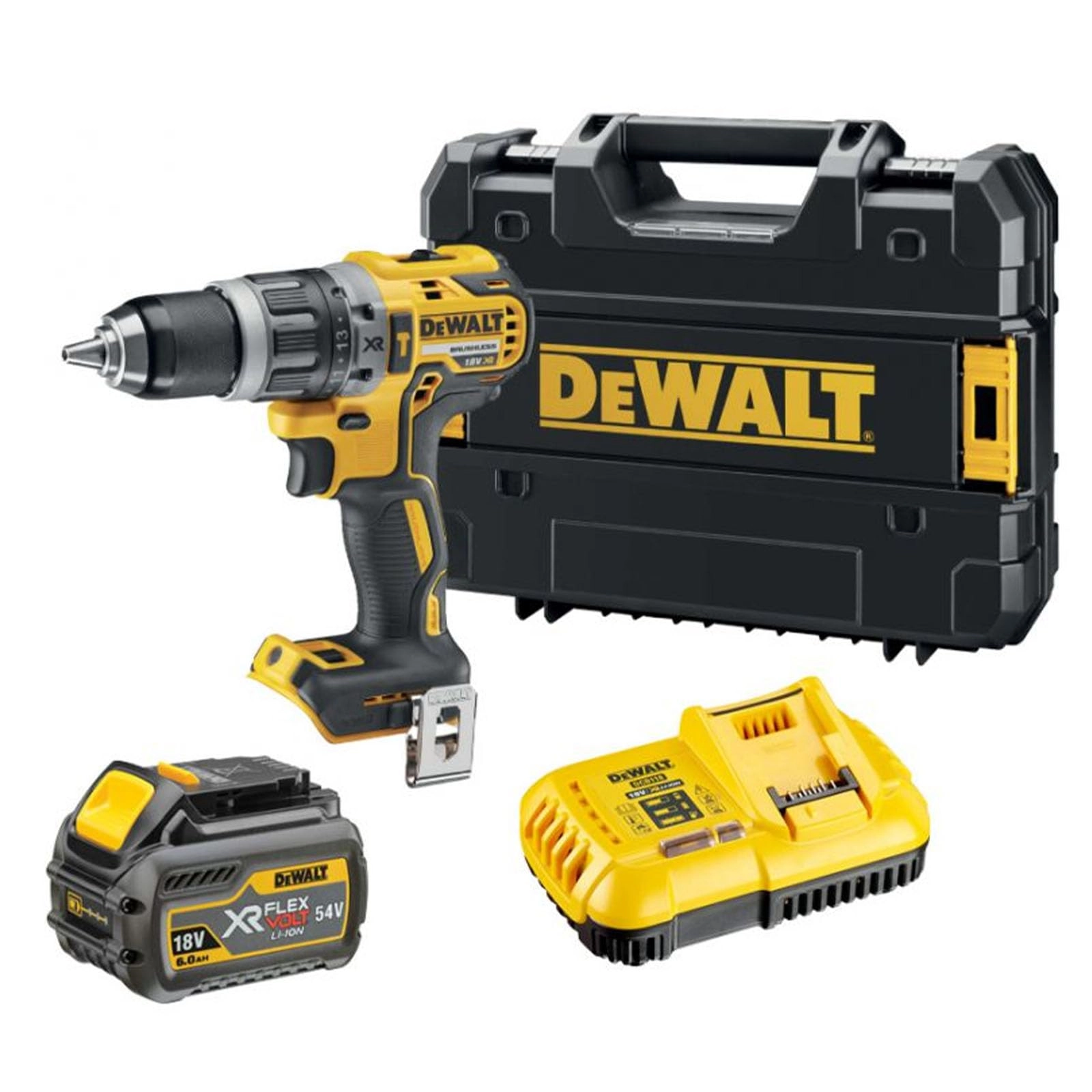 DeWALT DCD796T1T - 6 Amp Hours