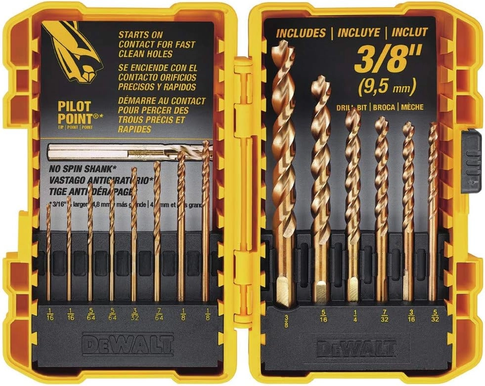 Screwdriver Bit Set - 100Piece