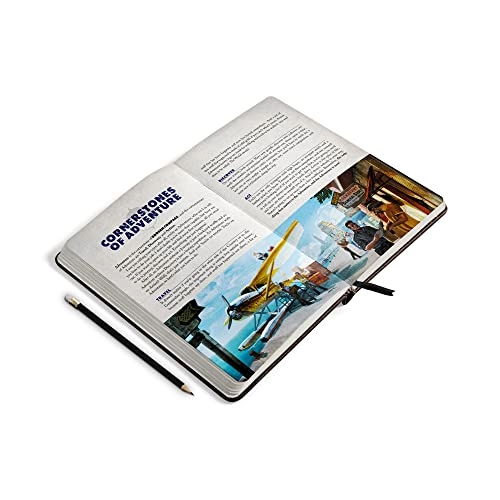 Broken Compass Adventure Journal Core Book