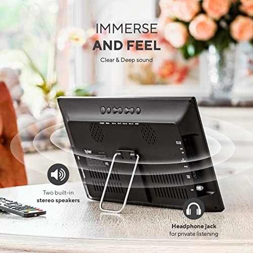 Portable LCD Monitor - 720p 13 Inches