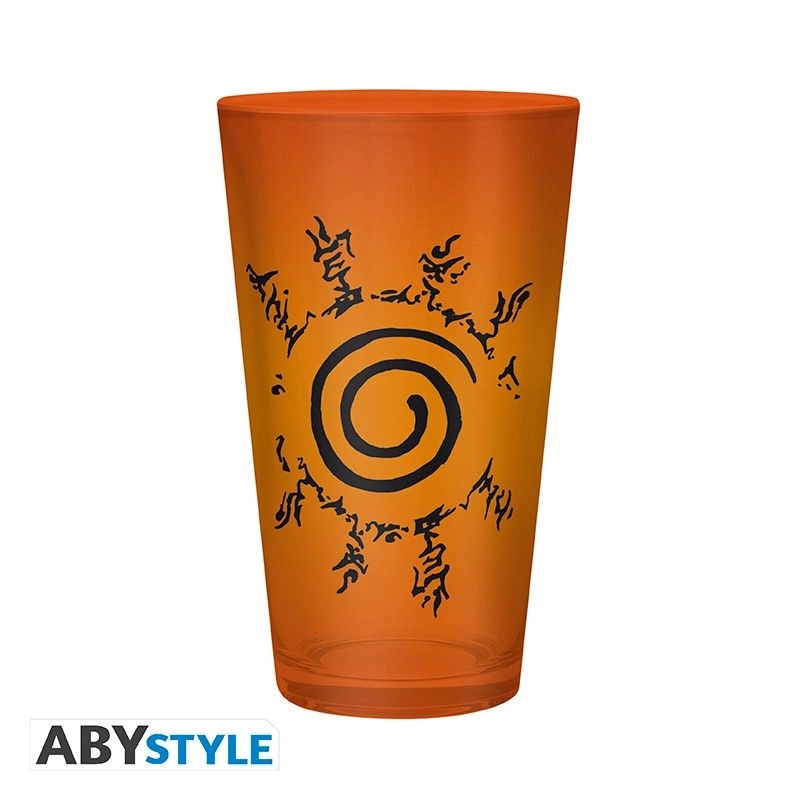 Naruto Shippuden Konoha & Seal Box Glass Tumbler - 2 pcs