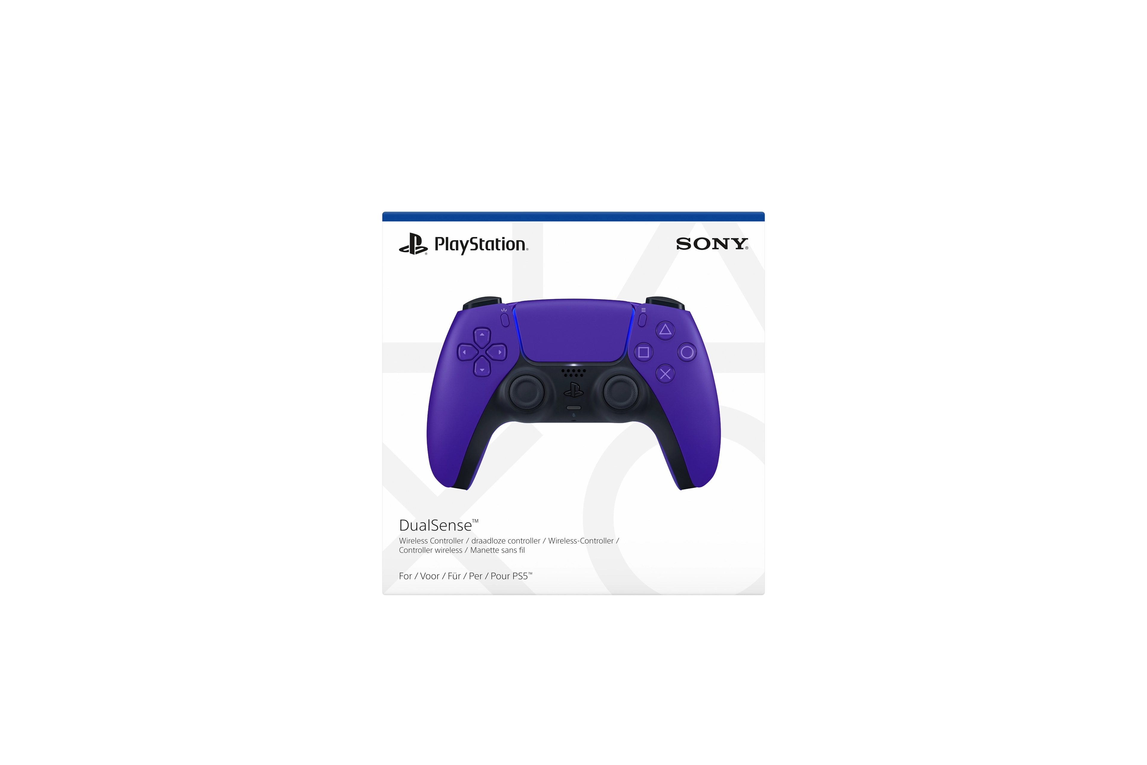 PlayStation 5 Digital - 825GB SSD + DualSense Wireless - Galactic Purple