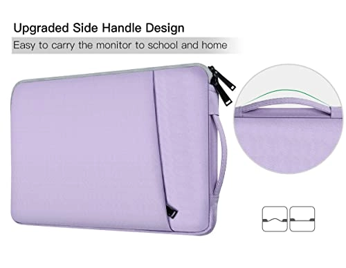 Portable Monitor Case for 15.6-Inch Portable Display Monitors