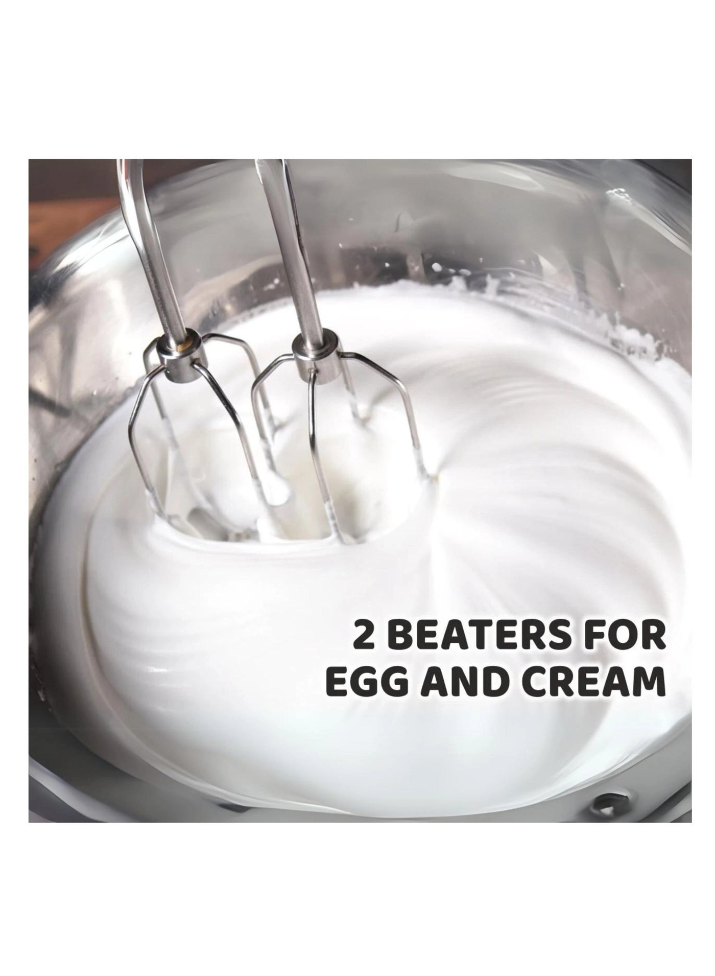 Electric Hand Mixer - 180W