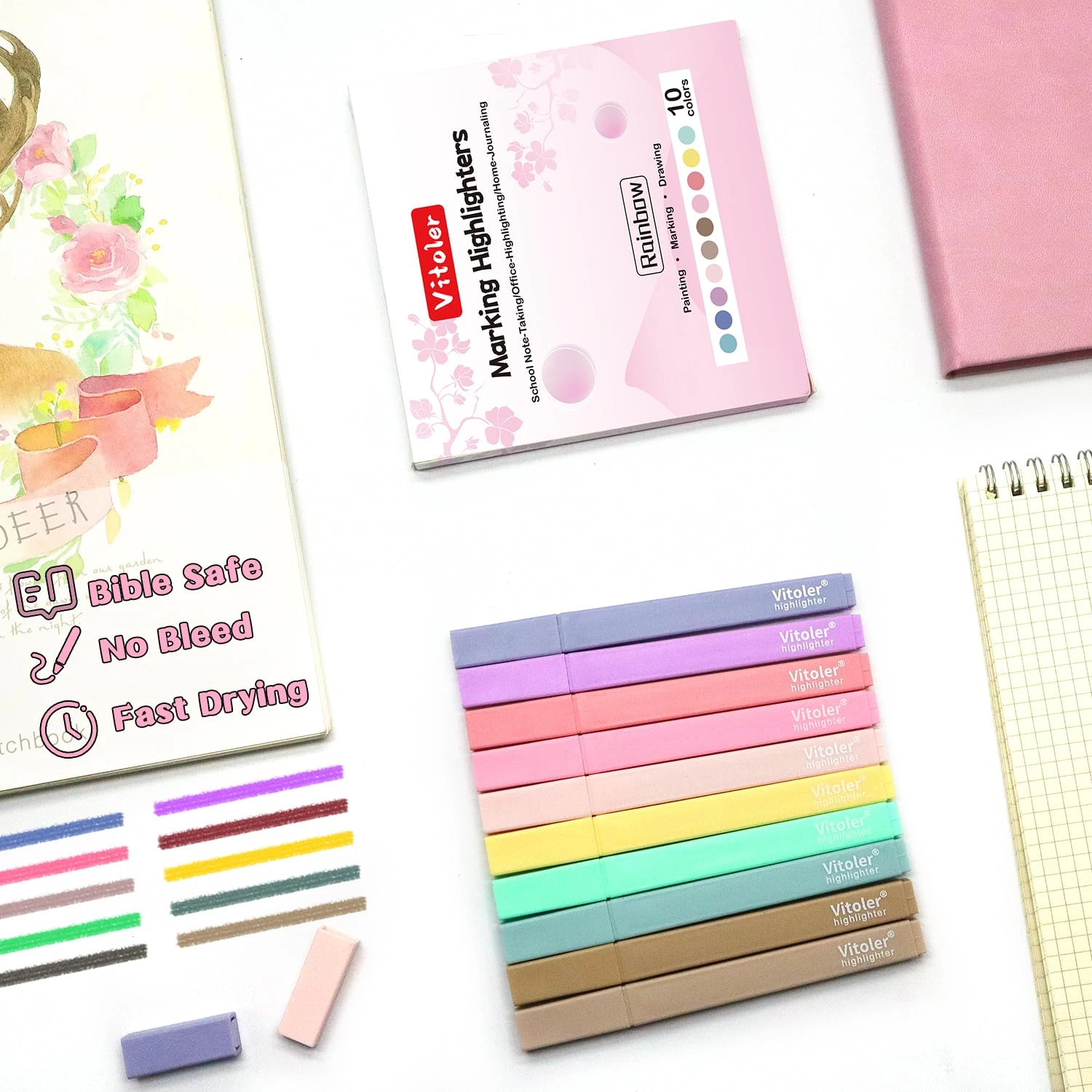 Highlighters - Assorted Colors Chisel