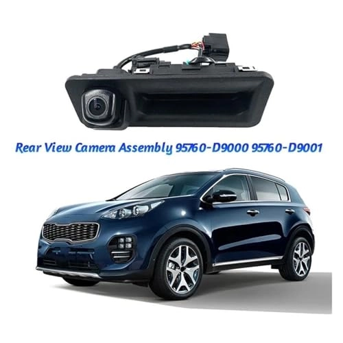 Rear View Camera - HD night vision