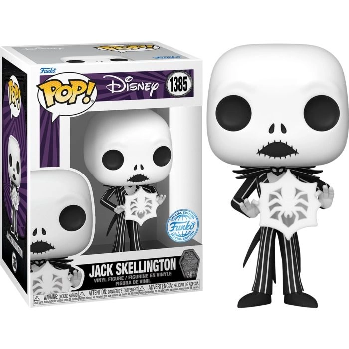 Jack Skellington - The Nightmare Before Christmas 30th Anniversary