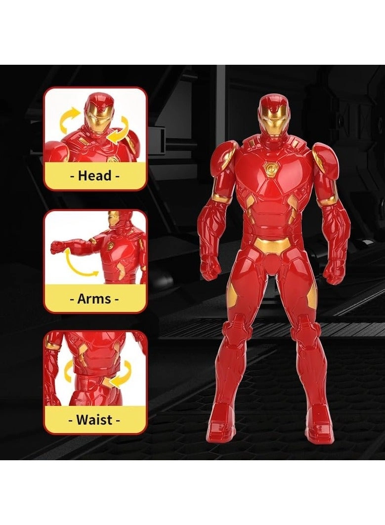 Super Hero Action Figure Set (4048) 6 pcs