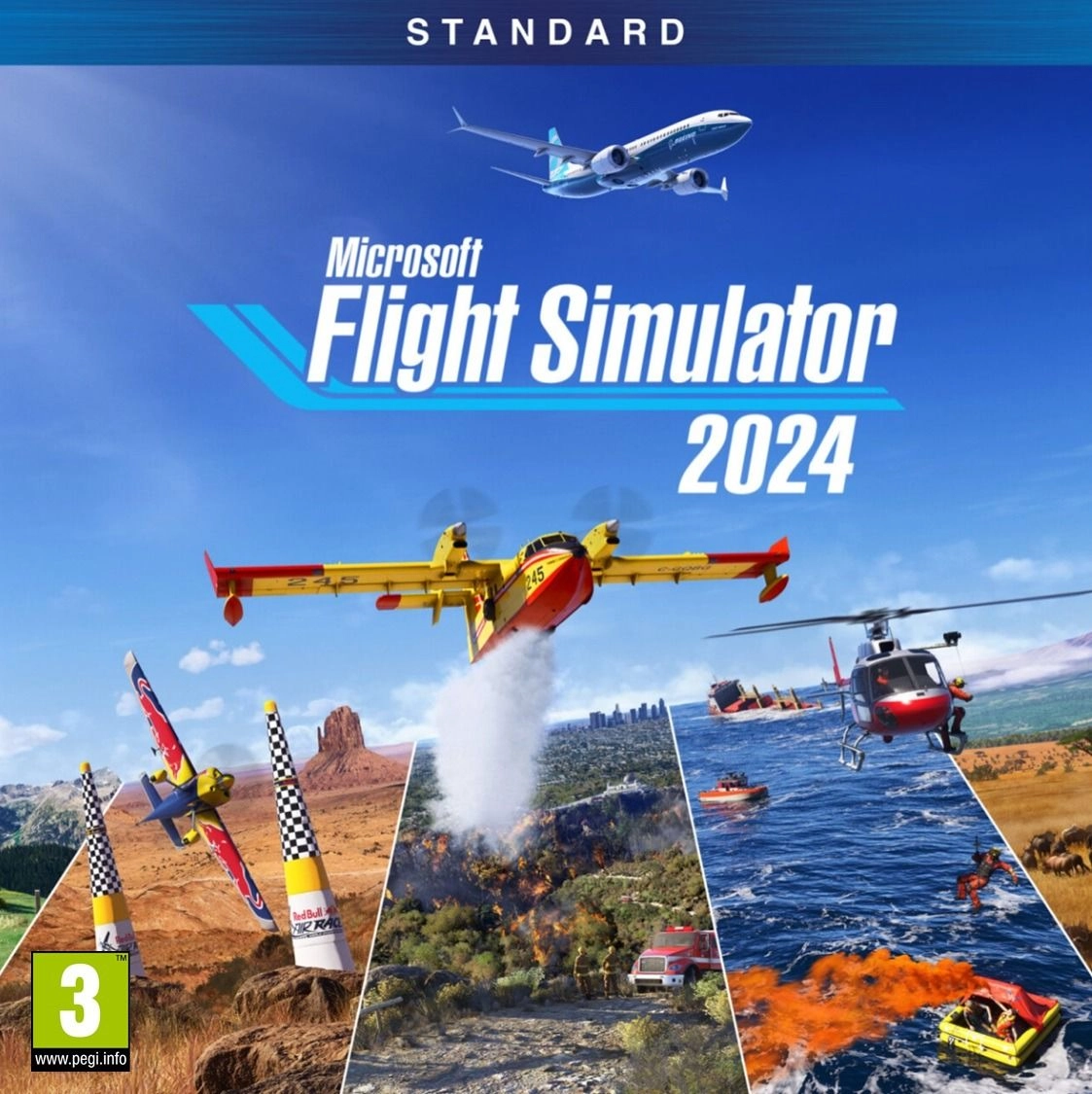 Microsoft Studios Microsoft Flight Simulator 2024 - PlayStation 5