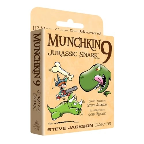 Munchkin - Vol 09: Jurassic Snark