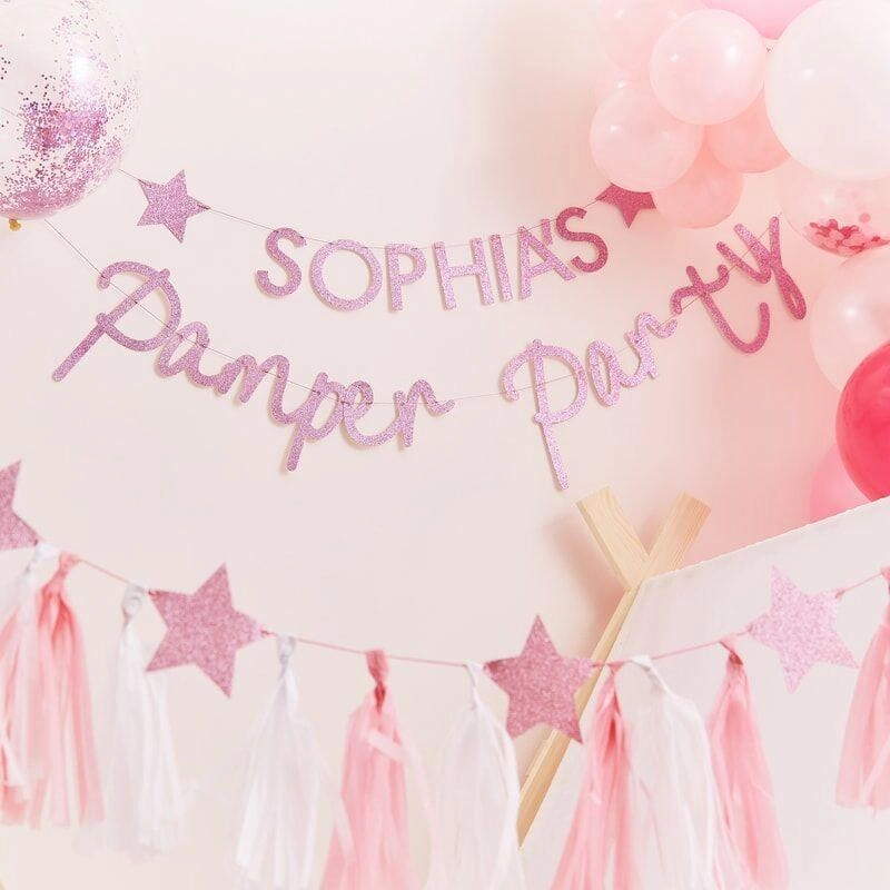 Party Zone Pamper Party Bunting - 1 piece(s)