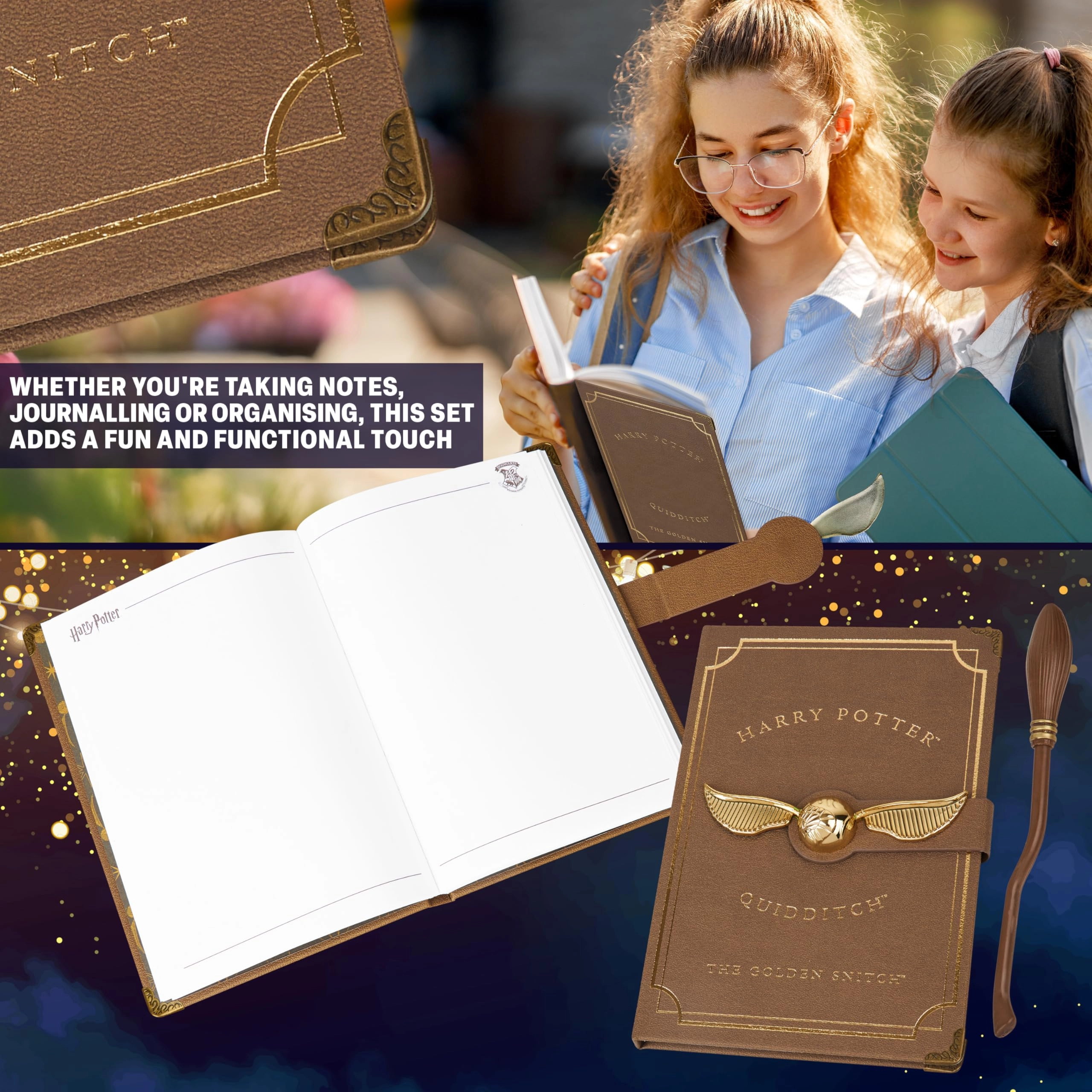 Notebook Set A5 Hardcover